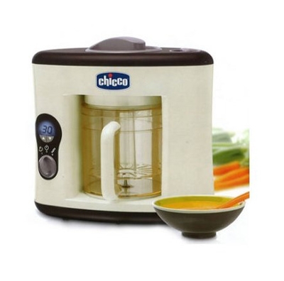 Máy xay và hấp thức ăn đa năng Chicco 113607